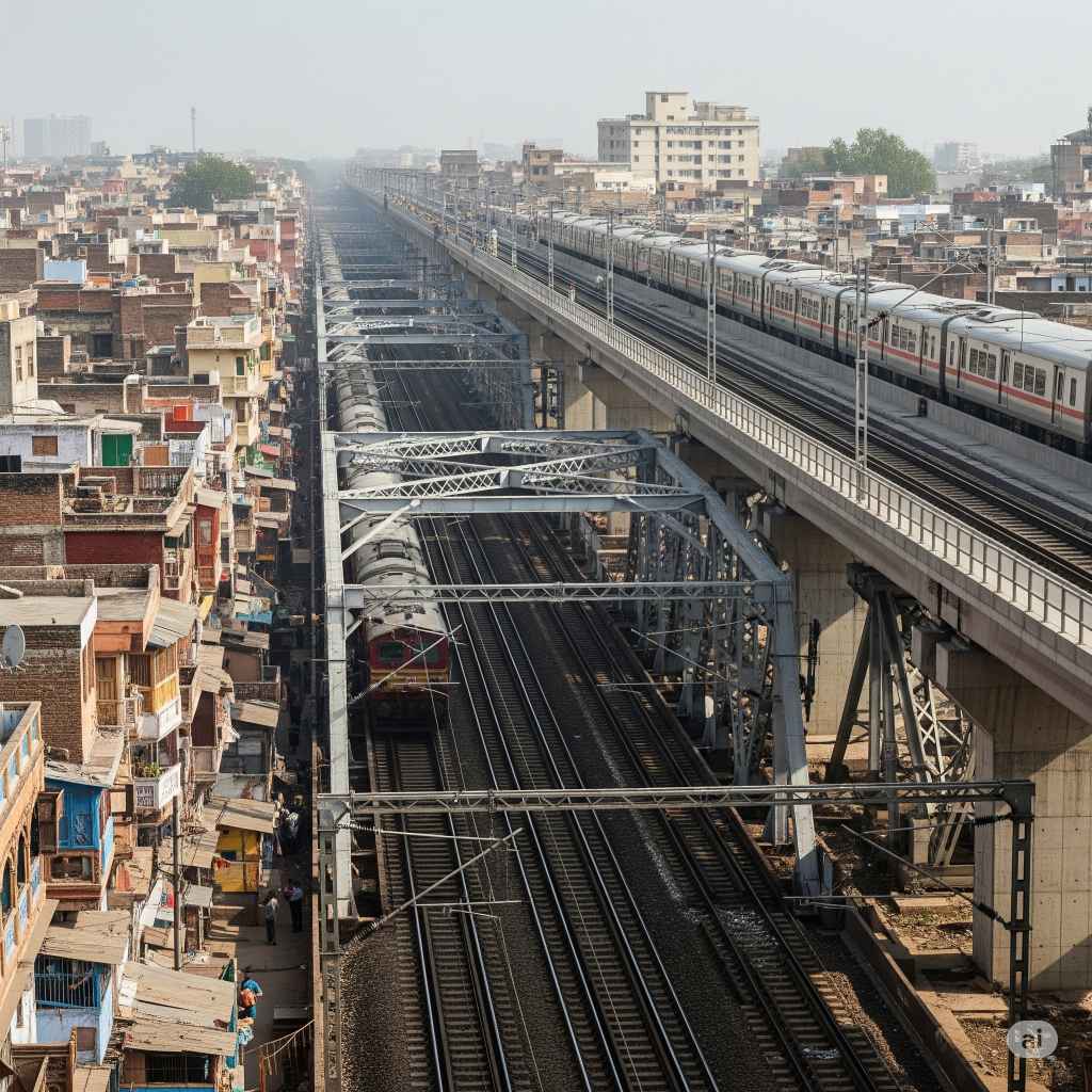 RAIL OVER RAIL FLYOVER 